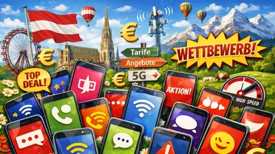 Österreichs Mobilfunkmarkt ist heiß umkämpft – und nicht immer einfach zu durchblicken