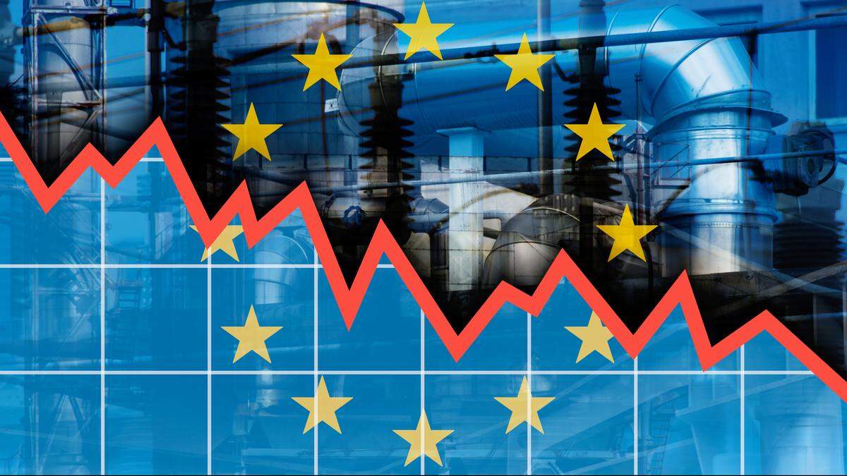 2025 soll das Wachstum in der EU 1,5 und in der Eurozone 1,3 Prozent erreichen,