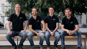 Holen die Knapp AG als Investor an Bord: ARTI-Gründer Stefan Loigge, Konstantin Mautner-Lassnig, Clemens Mühlbacher und Alexander Buchegger 