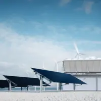 So soll die Wasserstoffanlage in Bergla aussehen: KS Engineers liefert die komplette 5-Megawatt-Elektrolyseanlage, die ab 2027 bis zu 750 Tonnen grünen Wasserstoff pro Jahr produzieren soll