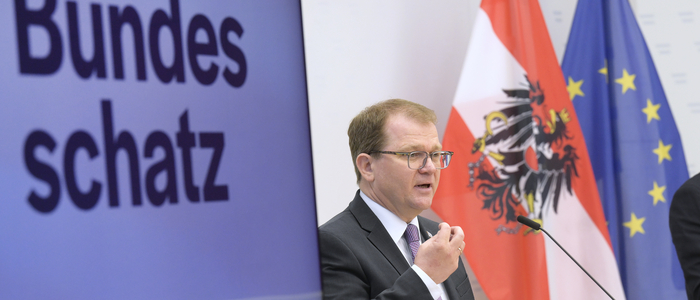 Markus Stix, Sprecher der Geschäftsführung der Bundesfinanzierungsagentur OeBFA 