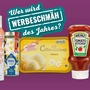 Eines dieser fünf Produkte wird zum Werbeschmäh des Jahres 2023 gekürt