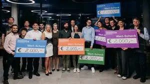 Science Park: Die Sieger des Ideenwettbewerbs mit der Jury 