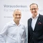 Viele Parallelen: Bäckermeister Martin Wienerroither, Notariats-Präsident Werner Stein