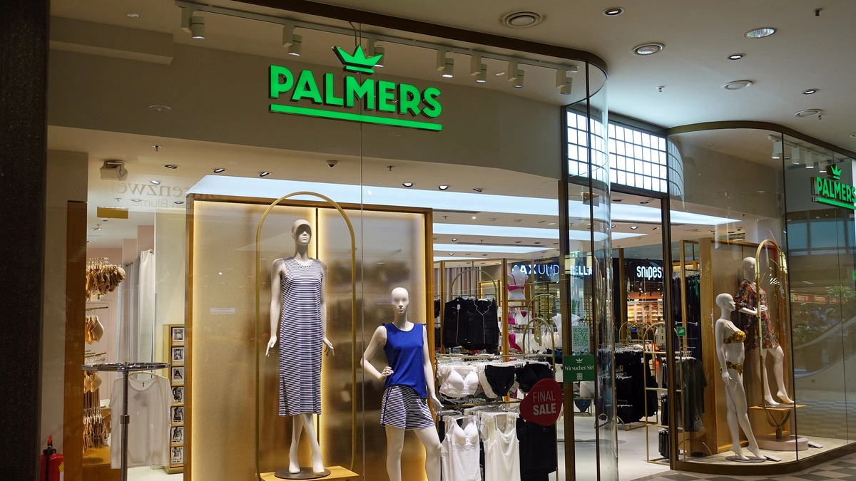  Palmers betreibt aktuell 116 Standorte mit über 300 Beschäftigten in Österreich