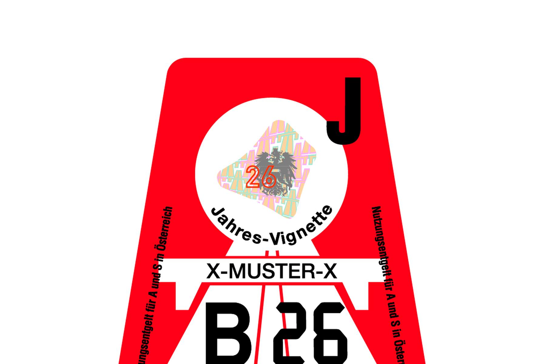 Ausgeklebt: Autobahn-Vignette ist ab 2027 nur noch digital erhältlich