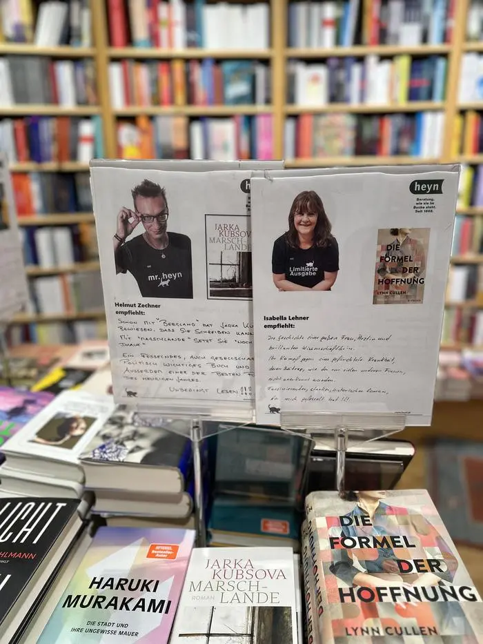 Buchtipps gibt es bei Kärntens Buchhändlern im persönlichen Gespräch und auch schriftlich