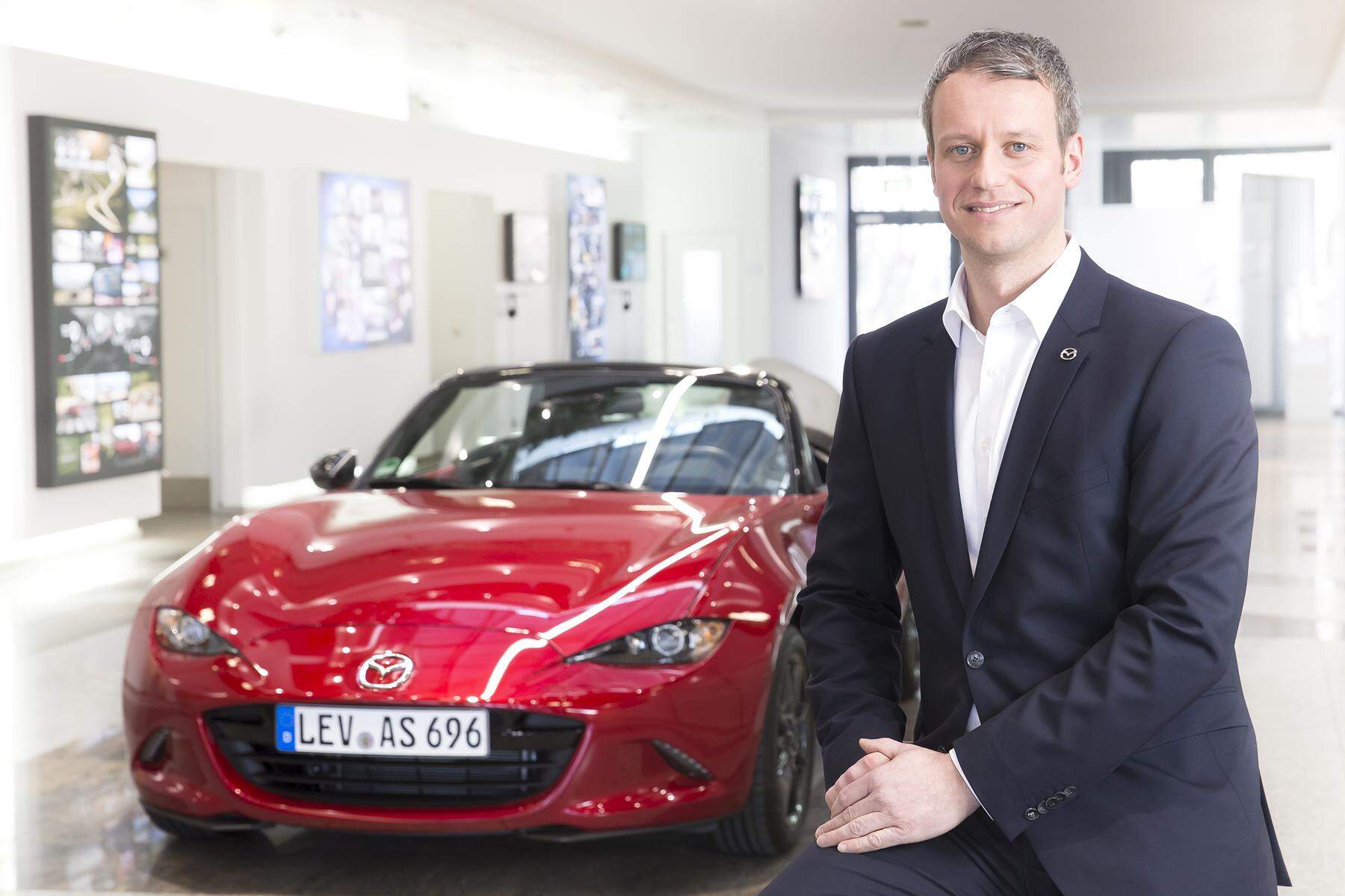 Neuer Chef in Klagenfurt: Mazda Österreich bekommt neuen Geschäftsführer aus Deutschland