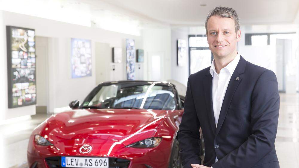 Christian Heider übernimmt im Herbst die Geschicke von Mazda Austria