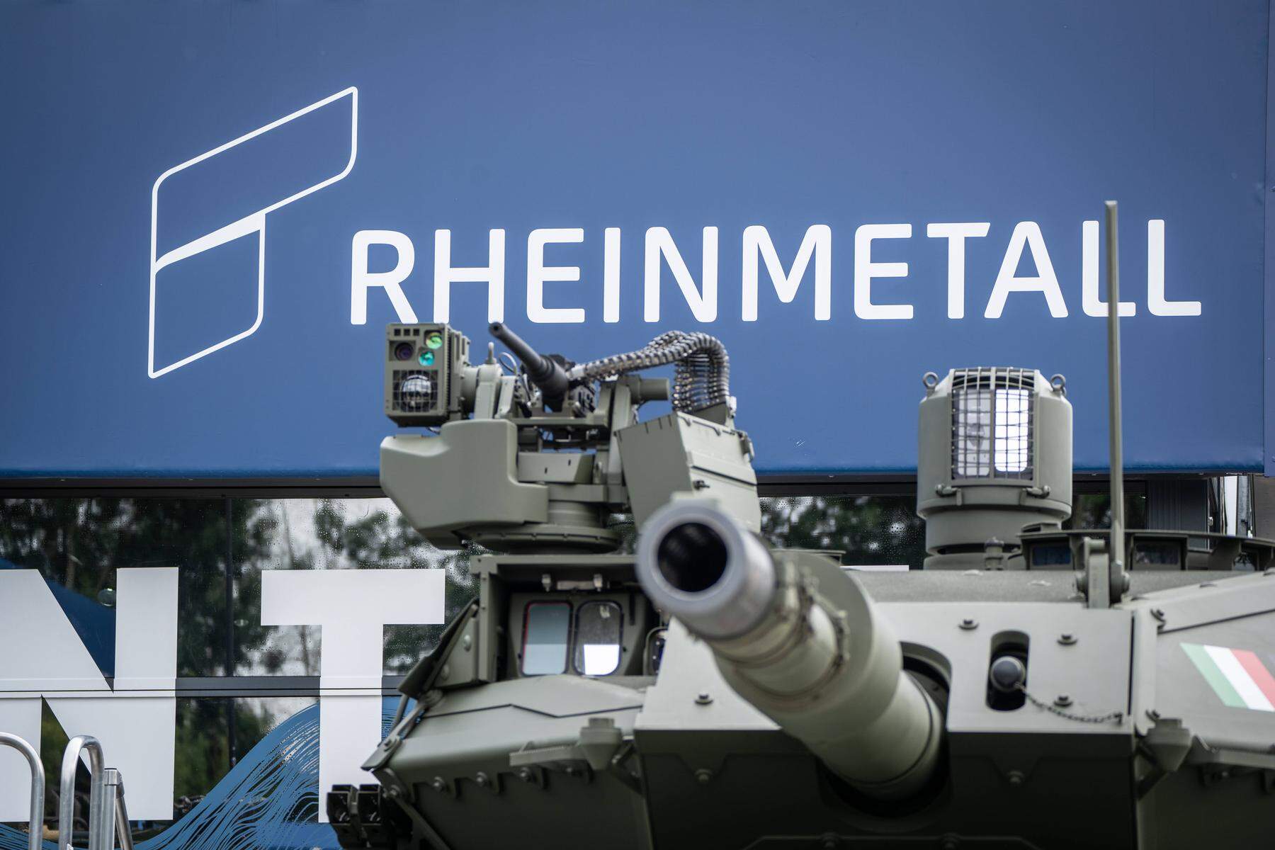 Förderungen geplant: Rheinmetall wegen Rüstungsboom auf Rekordkurs