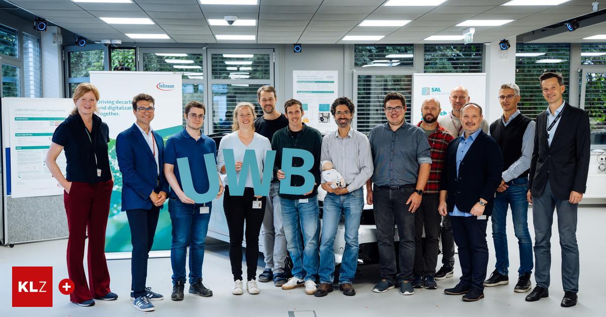Keyless locking, precise location tracking: Infineon opens its first UWB laboratory in Graz