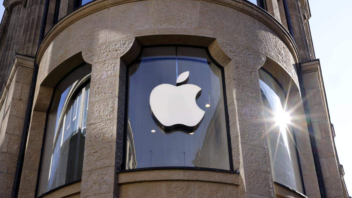 Apple bleibt die Nummer eins  trotz Wertverlust