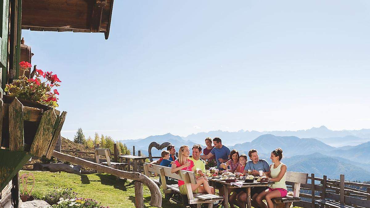 Ob auf der Alm oder im Tal: Slow Food setzt sich in Kärnten immer mehr durch