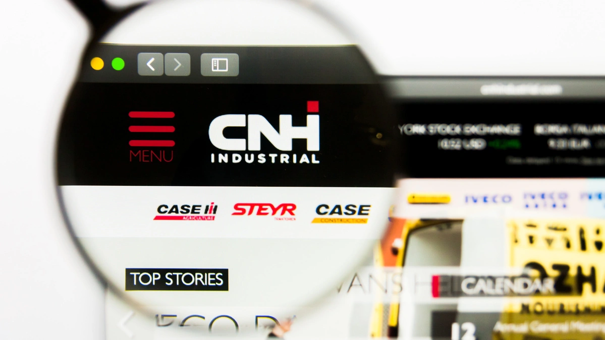 CNH will in der Landwirtschaft Internetlösungen mit Satellitentechnologie zur Verfügung stellen