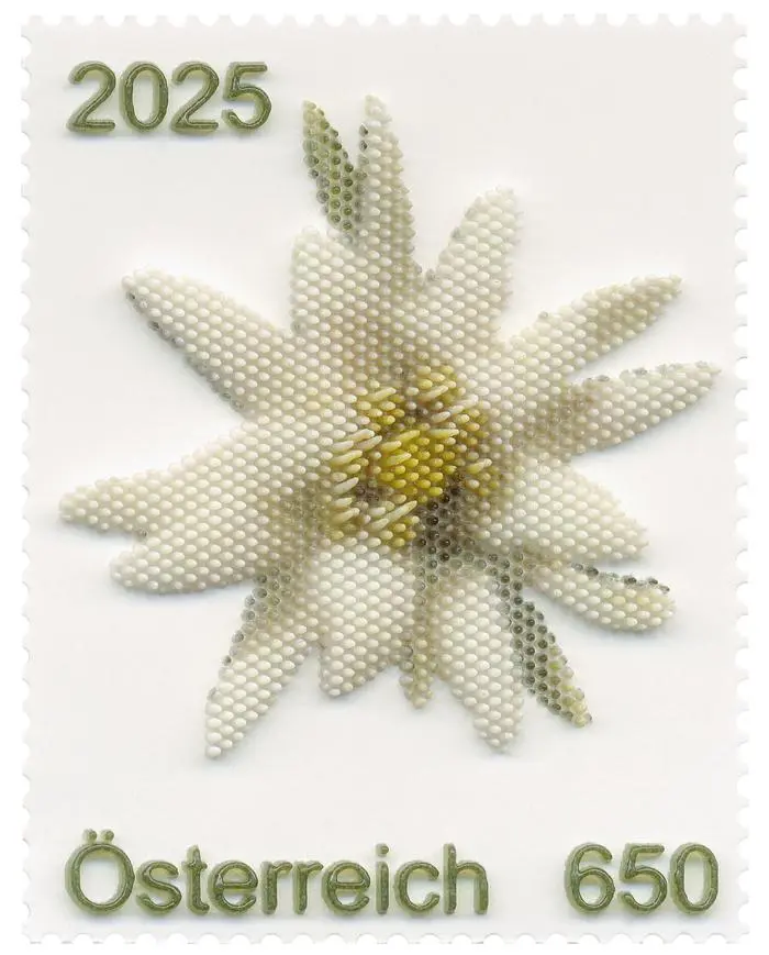 Die 3D-gedruckte Briefmarke 