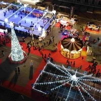 In der Adventzeit locken in Jesolo zwei Plätze speziell Jungfamilien an