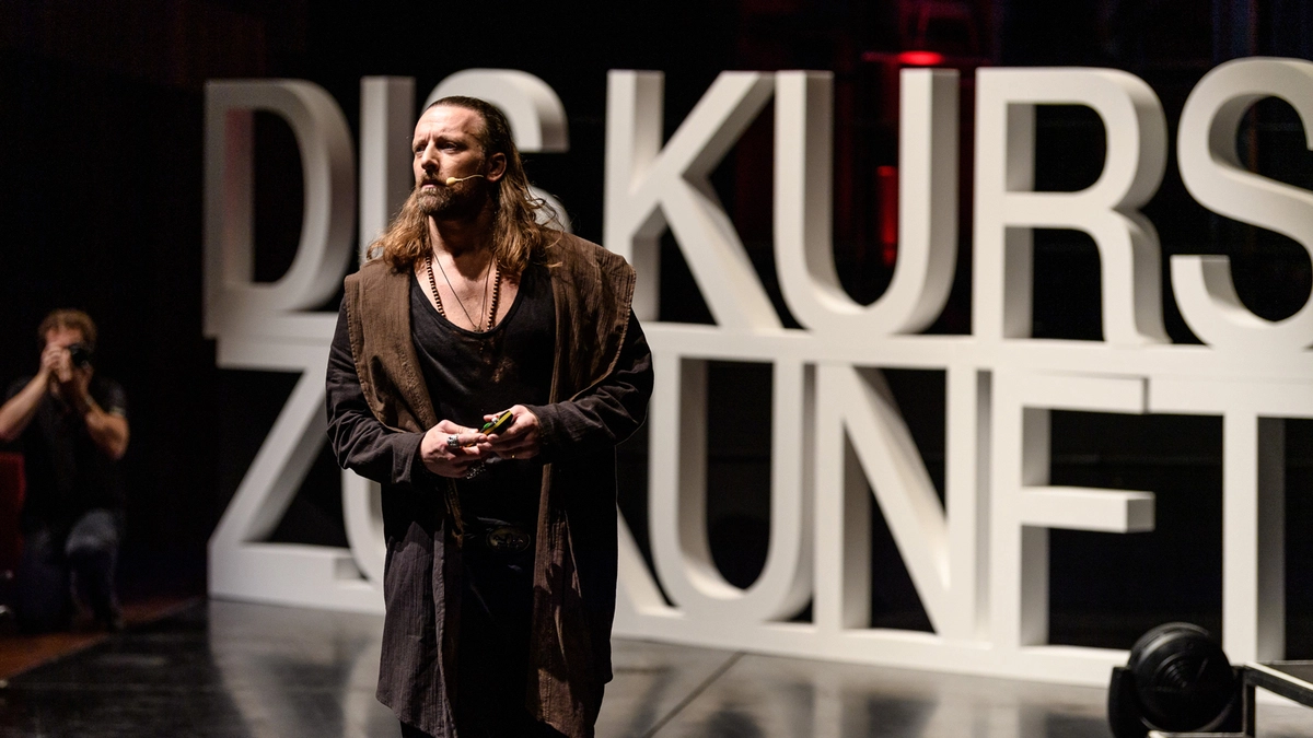 Wirtschaftsphilosoph Anders Indset (46) wird beim 3. Kärntner Mobilitätstag einen Impulsvortrag liefern