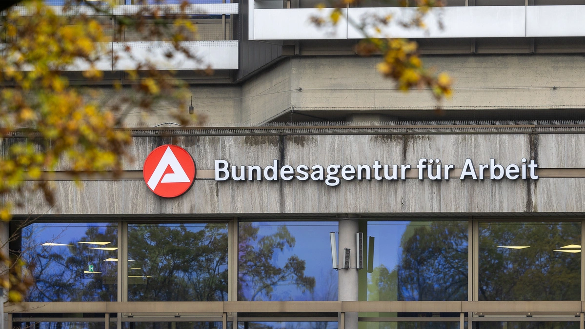 Die Zentrale der deutschen Bundesagentur für Arbeit