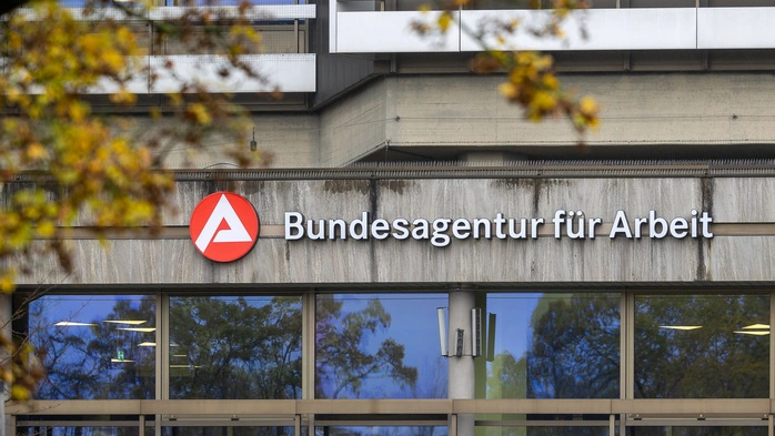 Die Zentrale der deutschen Bundesagentur für Arbeit