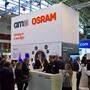 ams-Osram mit einem Messestand auf der Electronica, Weltleitmesse und Konferenz der Elektronik, in München