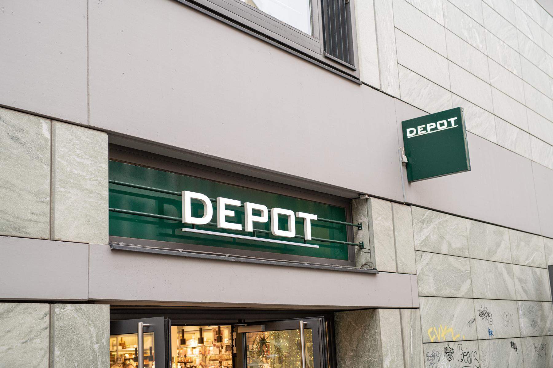 Auch in Österreich kriselt es: Deutsche Deko-Kette Depot schlittert in die Pleite 