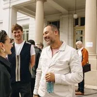 Andreas Tschas netzwerkt wieder