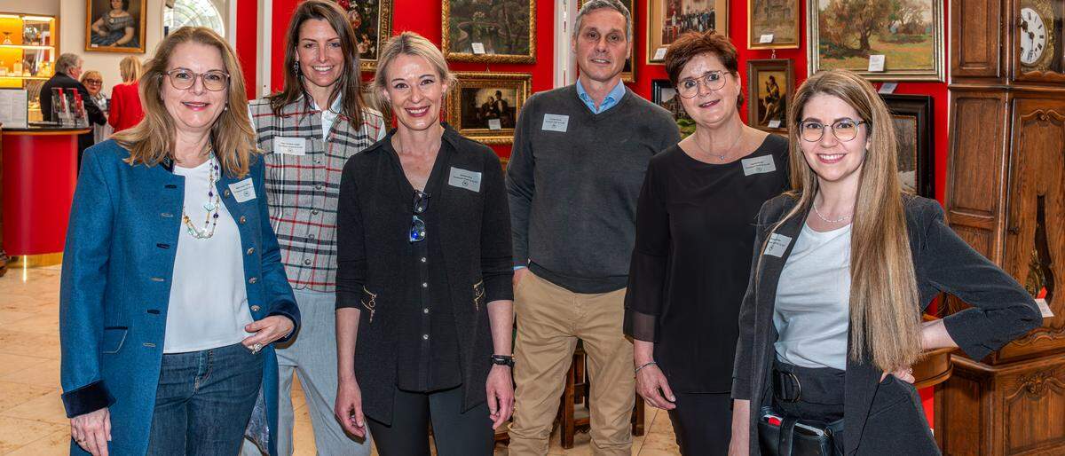 Beim jüngsten Führungskräfte-Treffen des PLC Chapter Kärnten gab es Investmenttipps im Dorotheum Klagenfurt