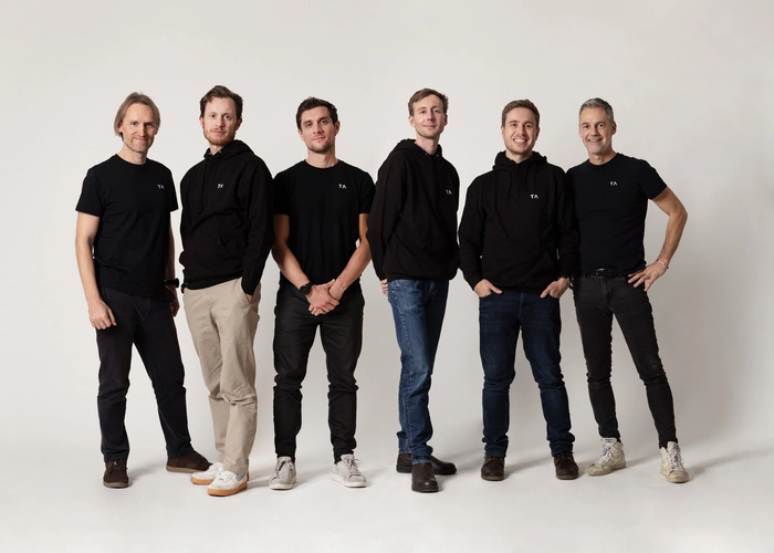 Legten den Grundstein: Die sechs Taceo-Gründer Christian Rechberger, Lukas Helminger, Lukas Götz, Daniel Kales, Roman Walch und Stefan Plank