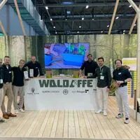 Mit Partnern präsentierte man sich auf der IPM Essen, der größten Gartenbaumesse der Welt