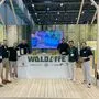 Mit Partnern präsentierte man sich das Start-up Waldaffe auf der IPM Essen, der größten Gartenbaumesse der Welt
