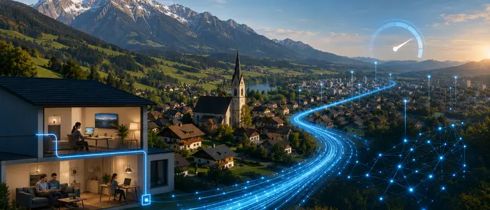 Breitband bis in den letzten Winkel? Österreich reduziert das Ausbauziel