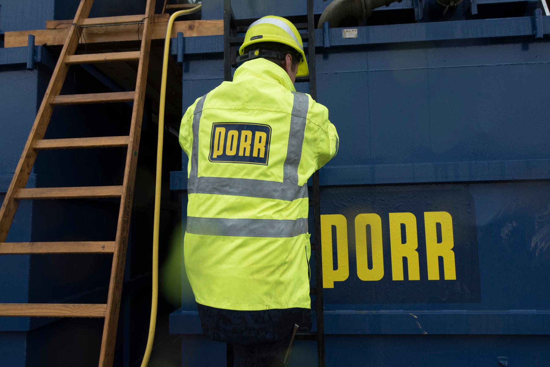 Avstrijski gradbeni koncern Porr znatno povečal dobiček v prvem polletju