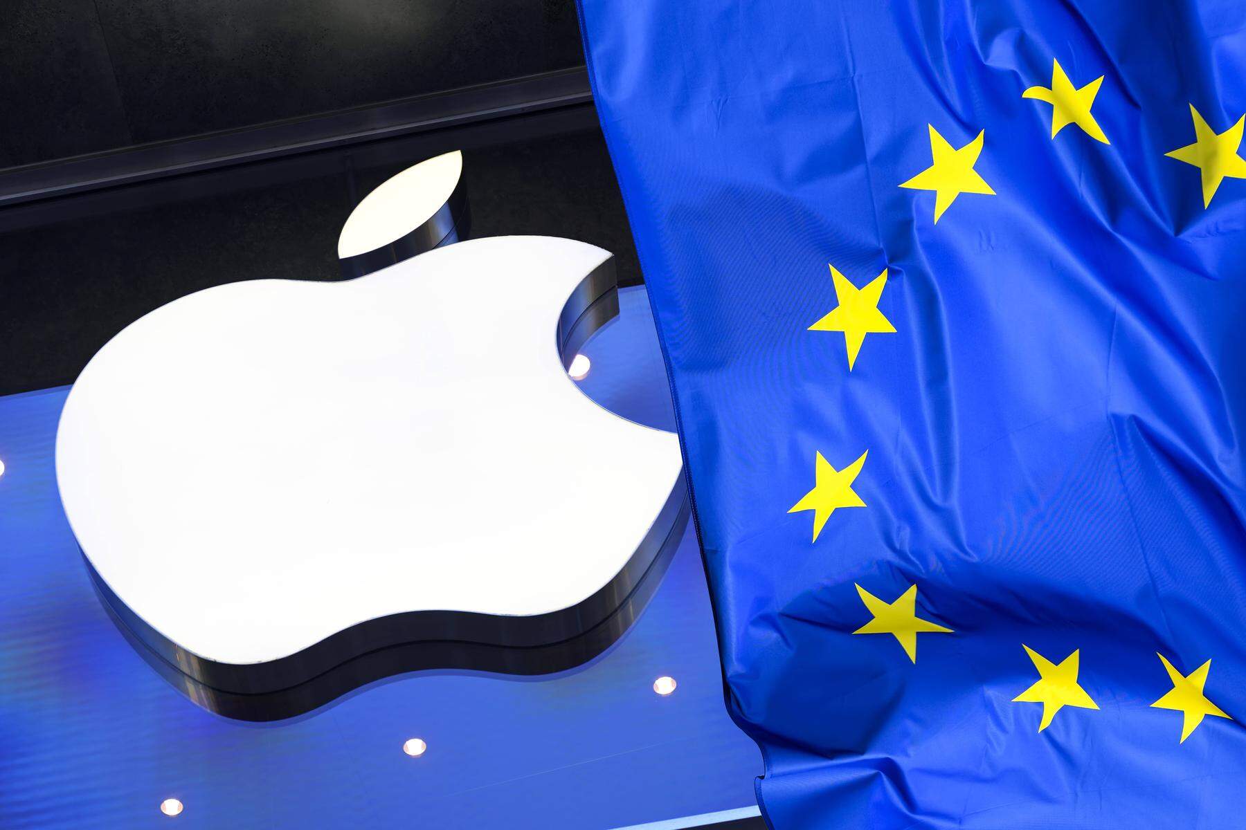 Neue Zweiklassengesellschaft : Wie Apple auf Kosten seiner Nutzer der EU trotzt