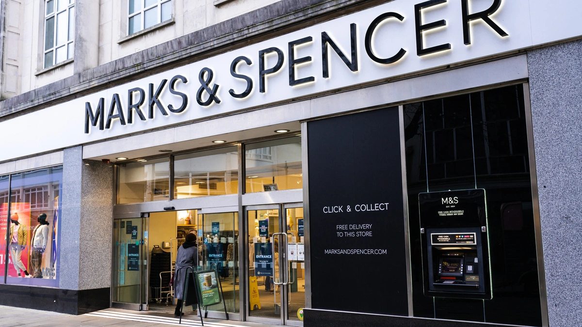 Aktuell entgeht M&S der Onlineverkauf der Saisonkollektion