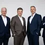 Pure-Partner: Ulrich Kallausch, Nikolaus Kretz, Thomas Pleli und Stefan Pölzl