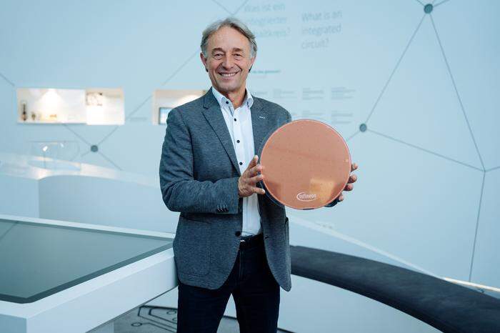 Infineon-Vorstand Thomas Reisinger