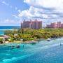 Hier ein Blick auf Nassau, die Hauptstadt der Bahamas