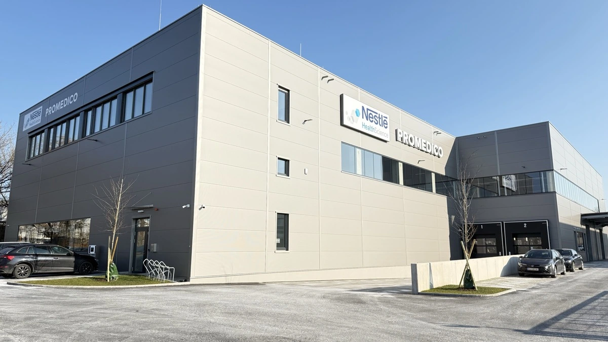 Das neue Distributionszentrum in der Liebenauer Hauptstraße in Graz 