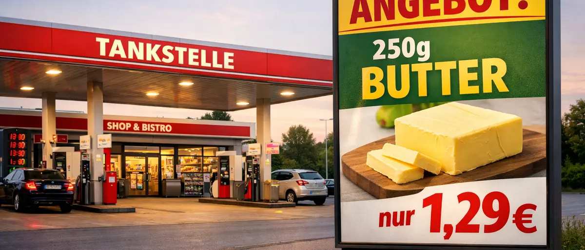 Butter und Benzin sind günstiger geworden | Butter und Benzin sind günstiger geworden