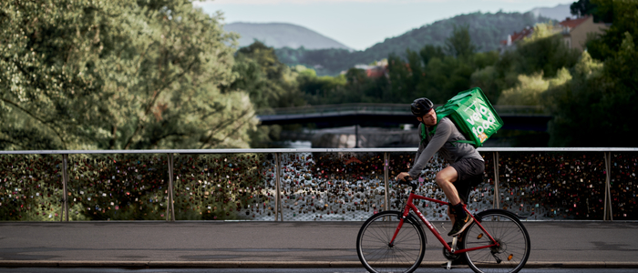 Velofood: Zwei Millionen Bestellungen in zehn Jahren