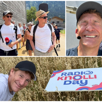 Andi Knoll ist wieder quer durch Österreich unterwegs