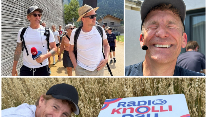 Radio Knolliday | Andi Knoll ist wieder quer durch Österreich unterwegs