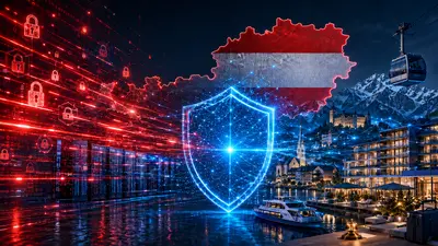 Auch Österreichs Wirtschaft rückt zunehmend ins Visier von Cyberkriminellen
