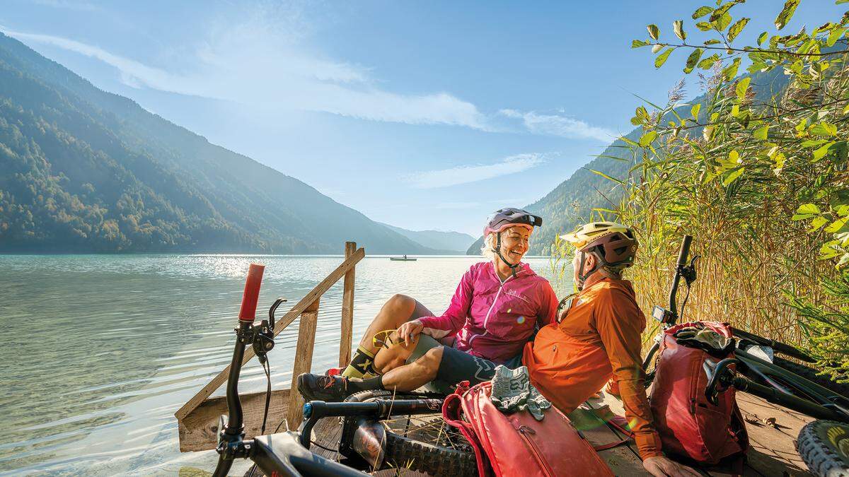 Schweizer Gäste gelten als besonders sportlich und aktiv, ob am See oder am Berg