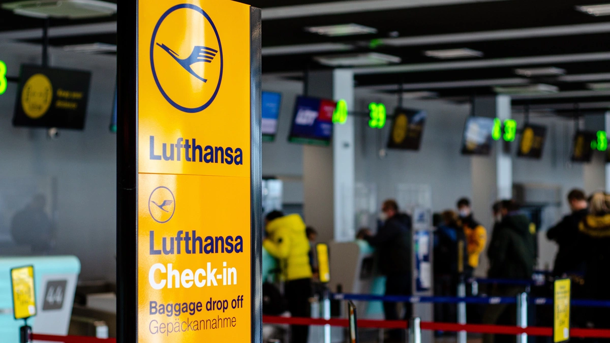 Lufthansa setzt verstärkt auf „Wetlease“, das Anmieten eines Flugzeugs einschließlich der Crew 