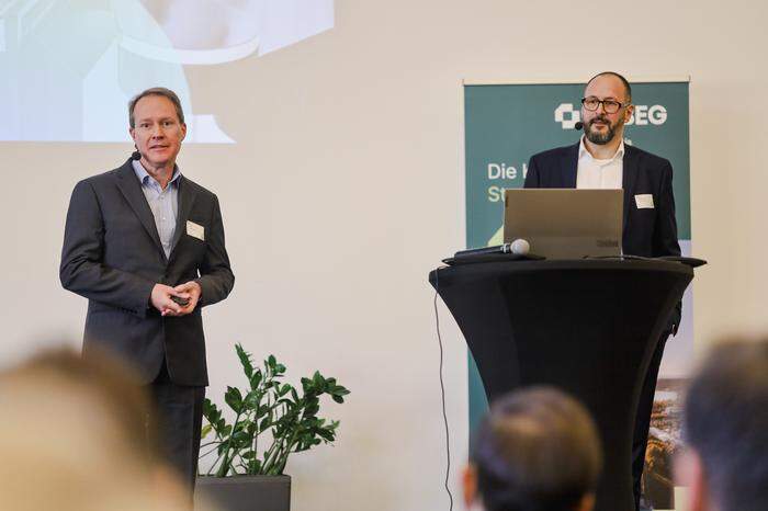 David Kretz (links) und Peter Strutzmann von Lam Research