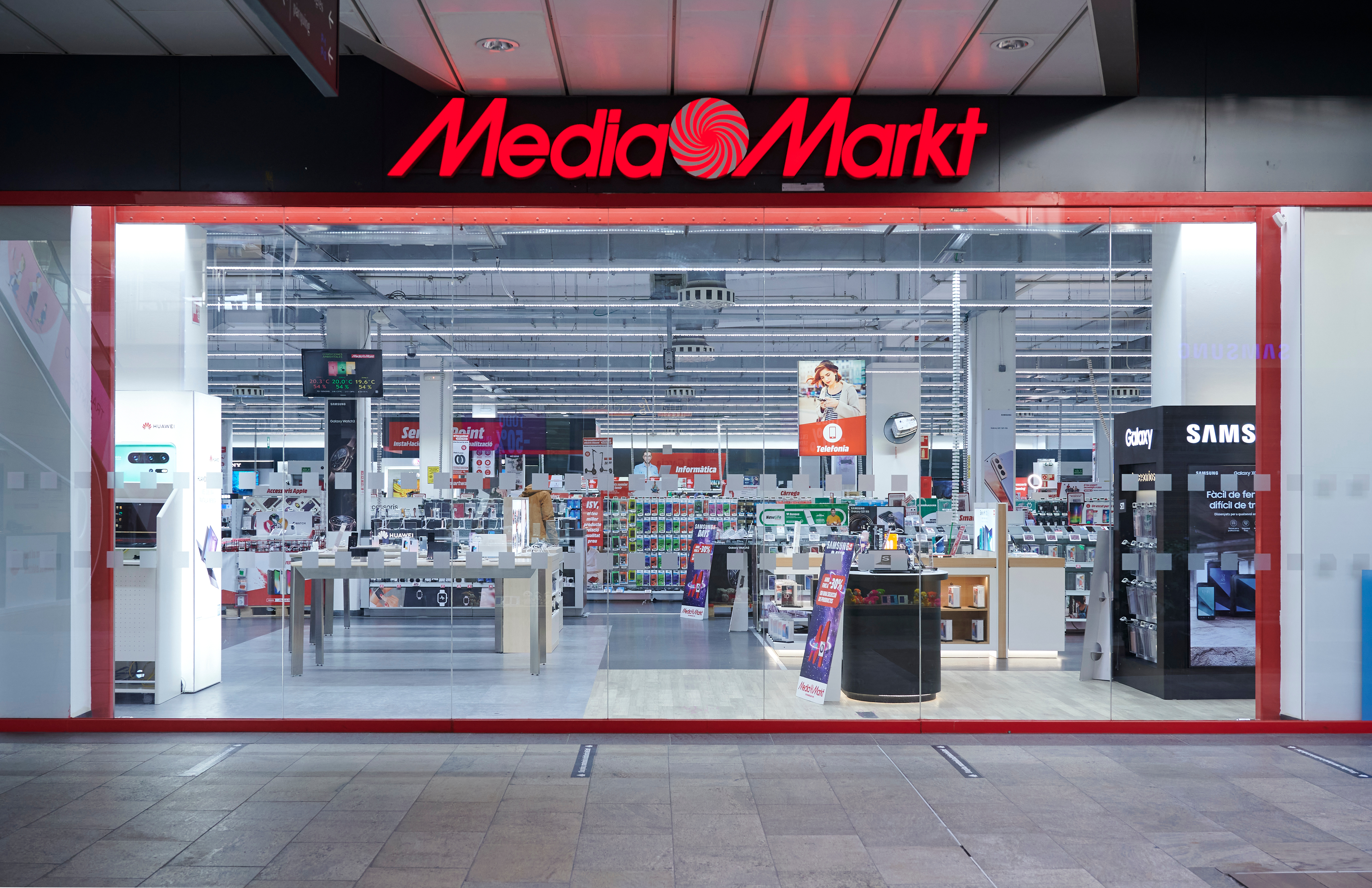 Der Umsatz von MediaMarkt Österreich mit 56 Standorten und dem Online-Geschäft stieg im Geschäftsjahr 2024/25 leicht um 0,6 Prozent auf 1,3 Milliarden Euro. 