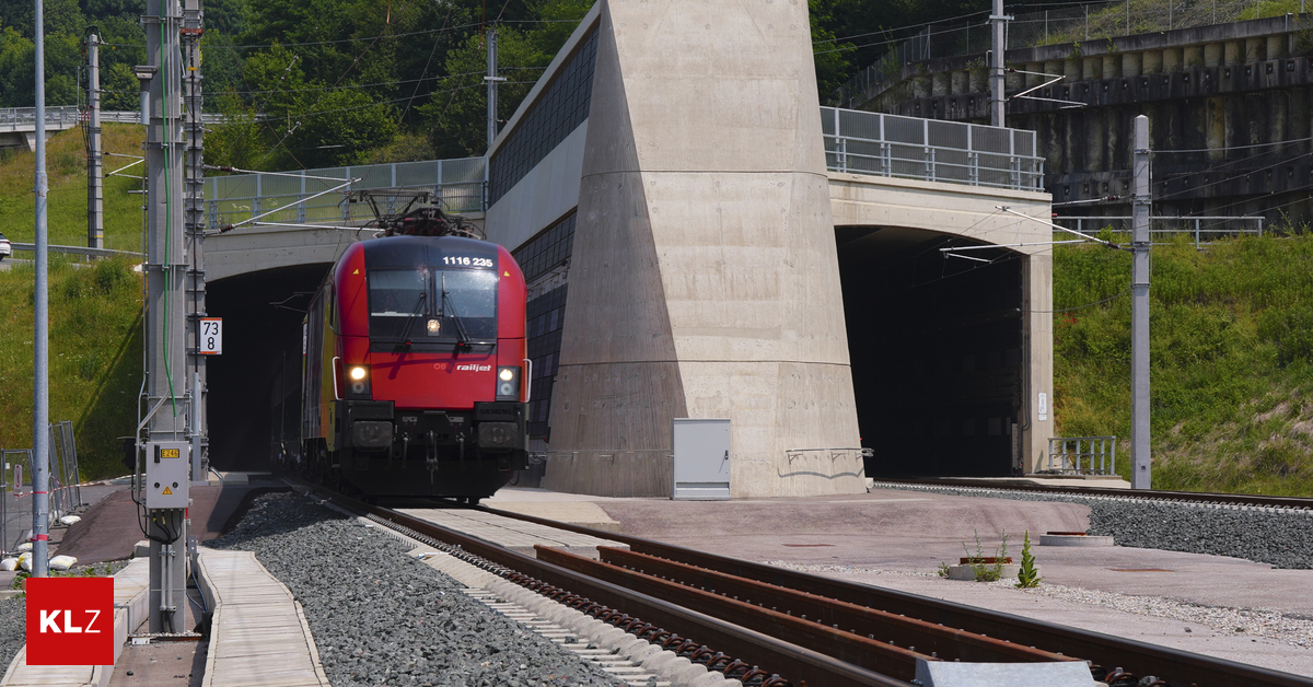 ÖBB CEO on the Koralm stop at Graz Airport: “Not needed at the moment”