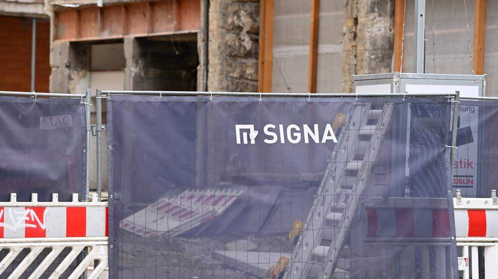 Die Signa bleibt eine „Baustelle“