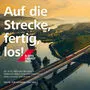 Haupt-Sujet der Koralmbahn-Plakatkampagne